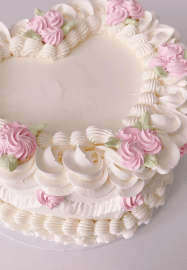 I Heart You Buttercream Cake Workshop