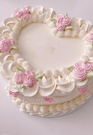 I Heart You Buttercream Cake Workshop