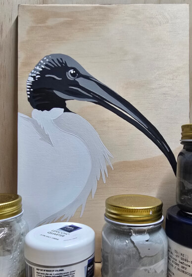Ibis Guided Painting Workshop