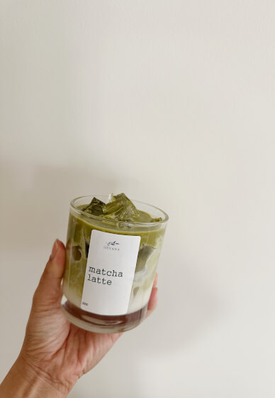 Ice Coffee / Matcha Latte Candle Class