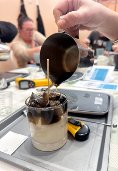 Ice Coffee / Matcha Latte Candle Class
