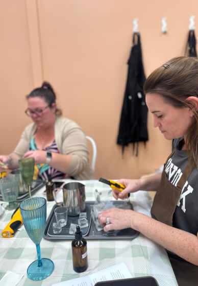 Ice Coffee / Matcha Latte Candle Class