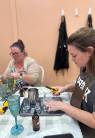 Ice Coffee / Matcha Latte Candle Class