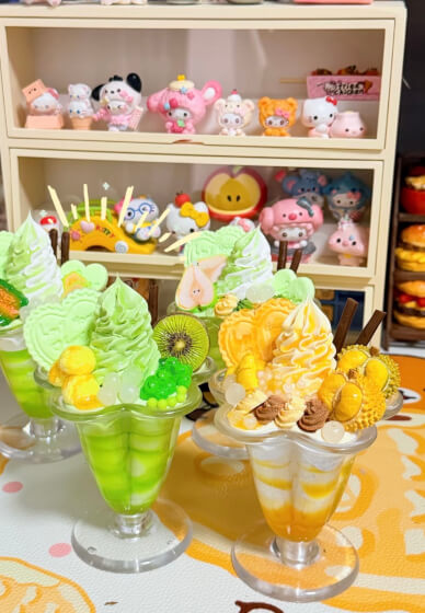 Ice Cream Cup Craft Workshop