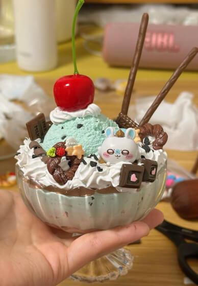 Ice Cream Cup Craft Workshop