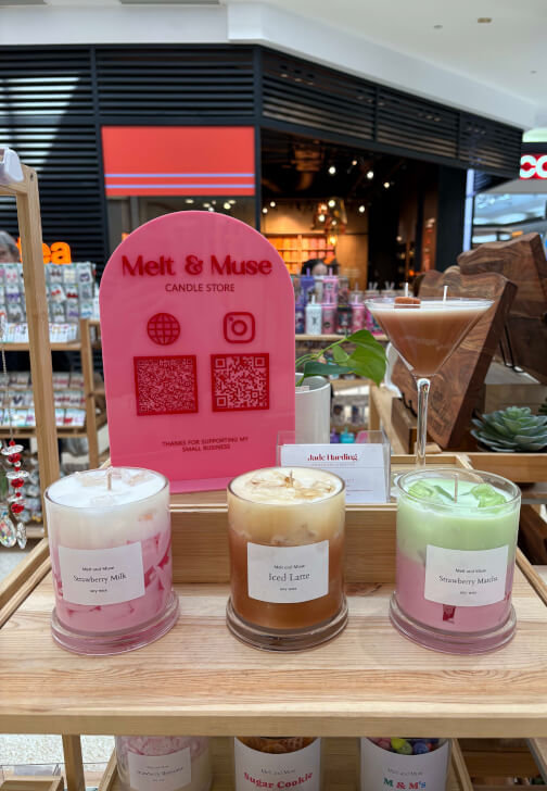 Iced Drink Candle Making Workshop