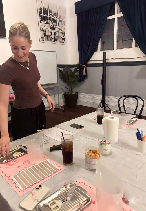 Iced Drink Candle Making Workshop