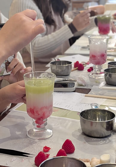 Iced Matcha Latte Candle Workshop