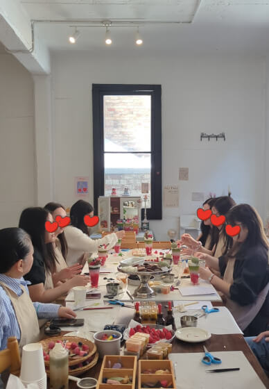 Iced Matcha Latte Candle Workshop