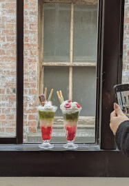 Iced Matcha Latte Candle Workshop