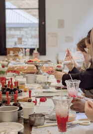 Iced Matcha Latte Candle Workshop