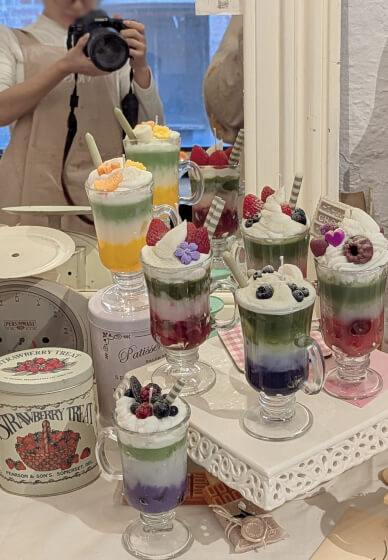 Iced Matcha Latte Candle Workshop