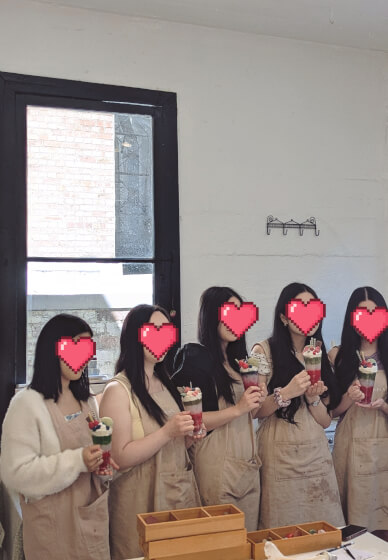Iced Matcha Latte Candle Workshop