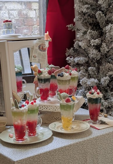 Iced Matcha Latte Candle Workshop