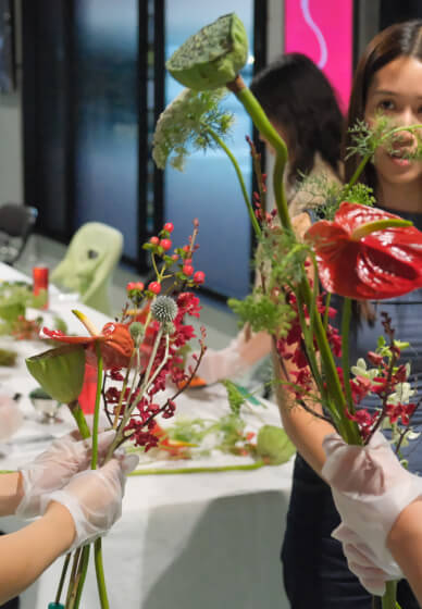Ikebana Arranging Workshop