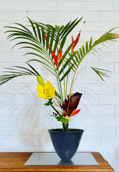 Ikebana Floral Art Class