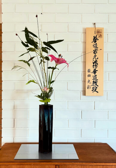 Ikebana Floral Art Class