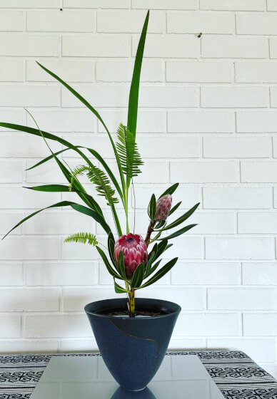 Ikebana Floral Art Class