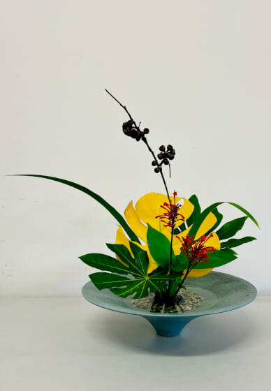 Ikebana Floral Art Class