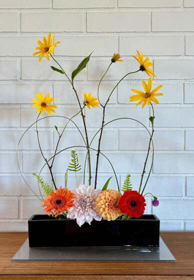 Ikebana Floral Art Class