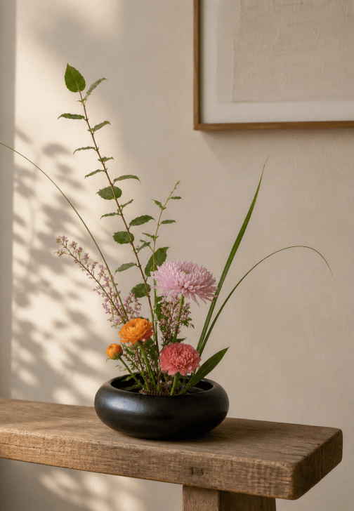 Ikebana Flower Arranging Workshop