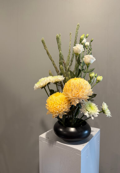 Ikebana Flower Arranging Workshop Sydney