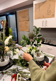 Ikebana Flower Arranging Workshop Sydney
