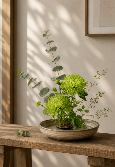 Ikebana Flower Arranging Workshop