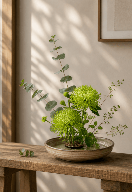 Ikebana Flower Arranging Workshop