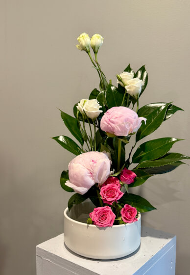 Ikebana Flower Arranging Workshop Sydney