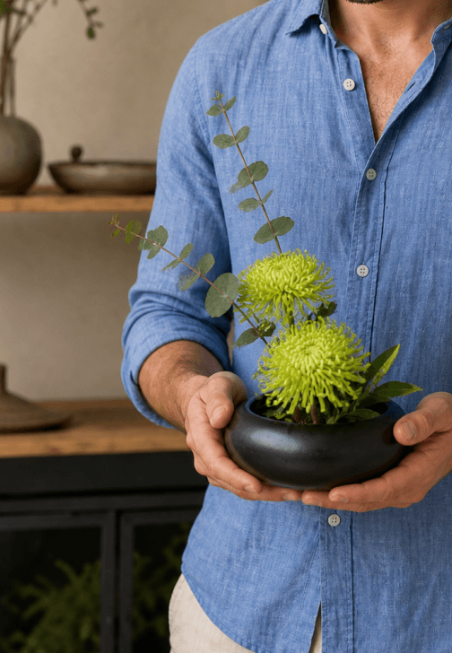 Ikebana Flower Arranging Workshop