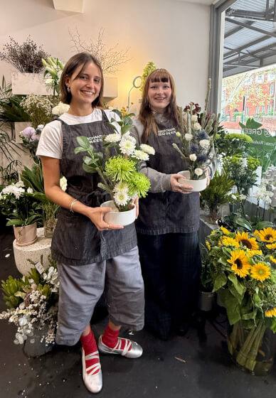 Ikebana Flower Arranging Workshop Sydney