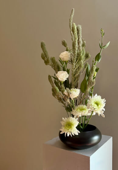 Ikebana Flower Arranging Workshop Sydney