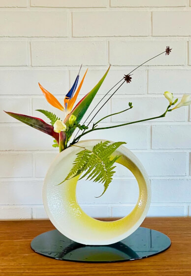 Ikenobo Ikebana Flower Arranging Class
