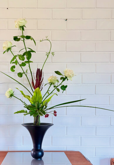 Ikenobo Ikebana Flower Arranging Class