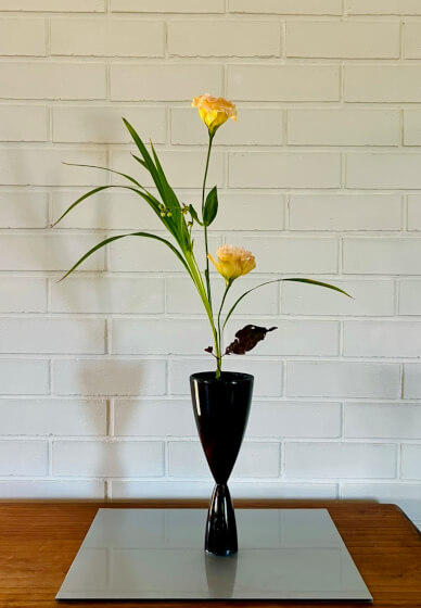 Ikenobo Ikebana Flower Arranging Class