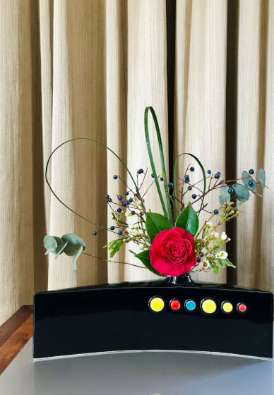 Ikenobo Ikebana Flower Arranging Class