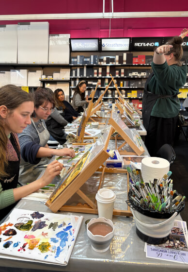 Illustrated Journal Workshop