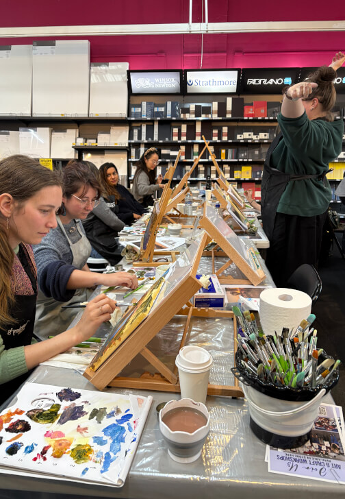Illustrated Journal Workshop