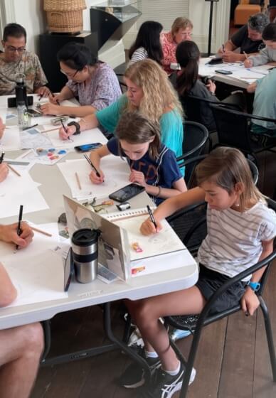 Illustration and Marine Discovery Workshop