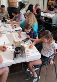 Illustration and Marine Discovery Workshop