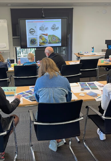 Illustration and Marine Discovery Workshop