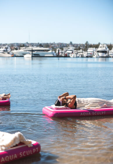 Immersive Floating Sound Bath Experience