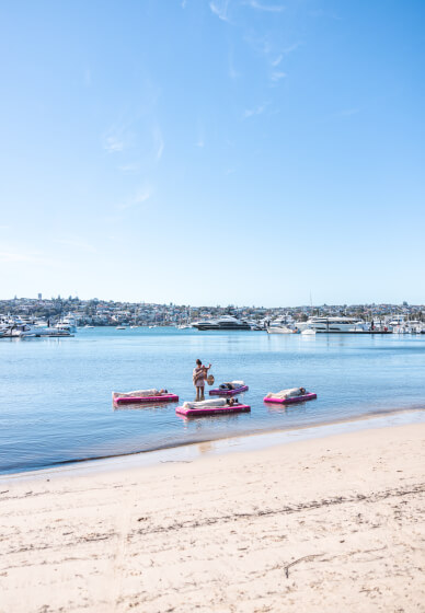Immersive Floating Sound Bath Experience