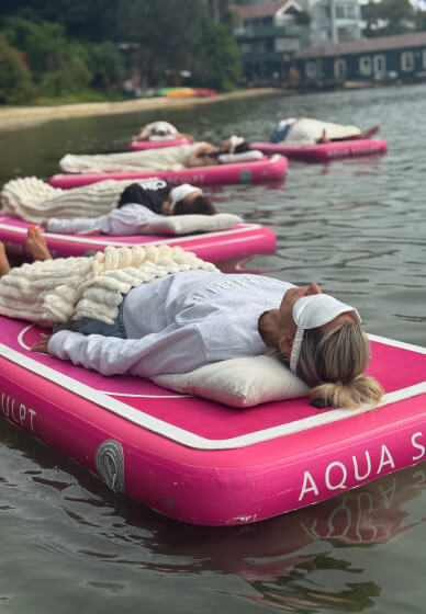 Immersive Floating Sound Bath Experience