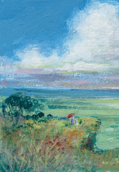 Impressionist Acrylic Painting Workshop - Monet