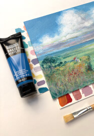 Impressionist Acrylic Painting Workshop - Monet