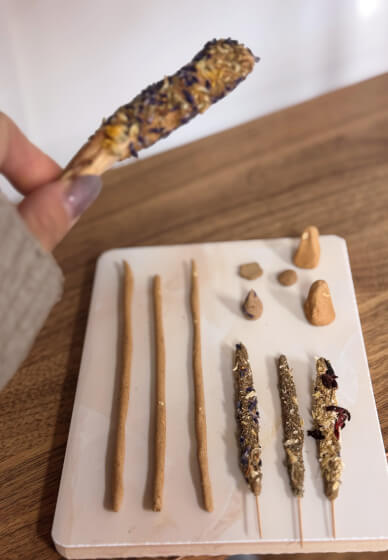 Incense Crafting Workshop for Beginners