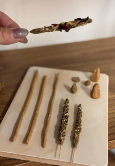 Incense Crafting Workshop for Beginners