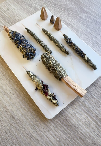 Incense Crafting Workshop for Beginners